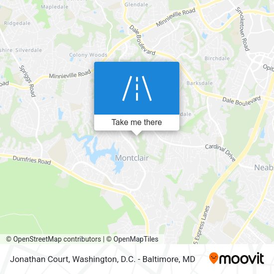 Jonathan Court map