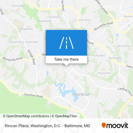Rincon Place map