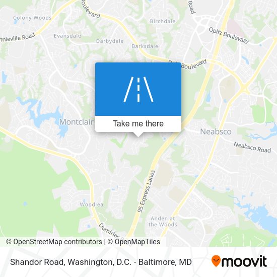 Shandor Road map