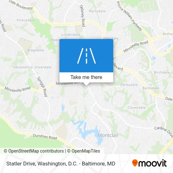 Mapa de Statler Drive