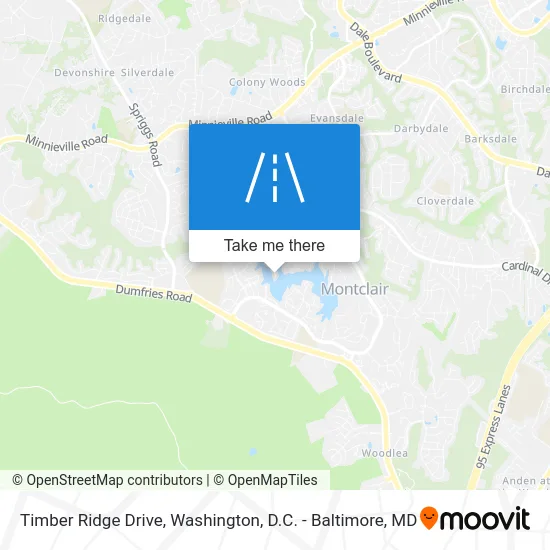 Timber Ridge Drive map