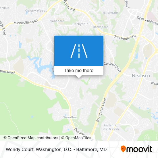 Wendy Court map