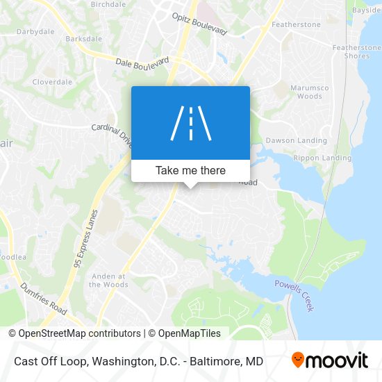 Mapa de Cast Off Loop