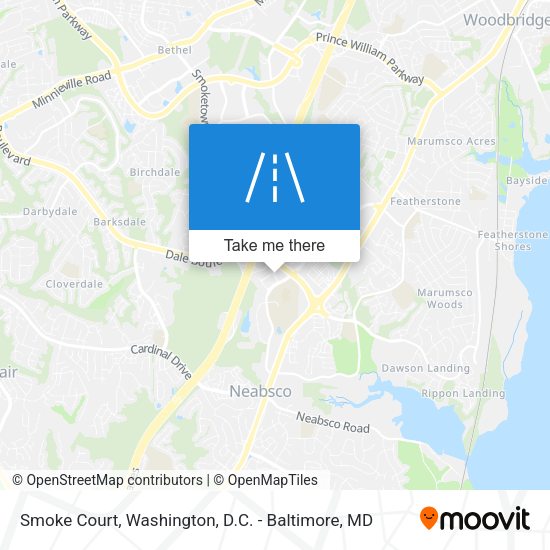 Smoke Court map