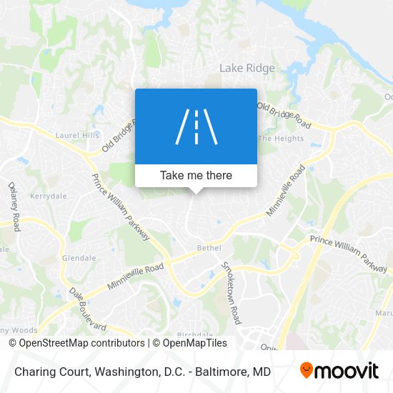 Charing Court map