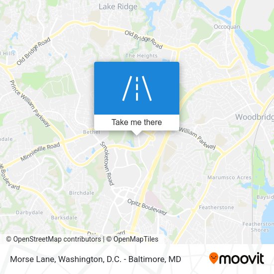 Morse Lane map