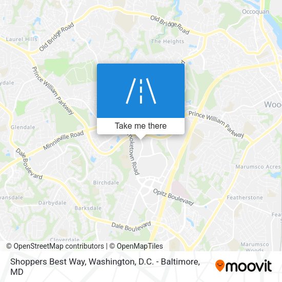Mapa de Shoppers Best Way