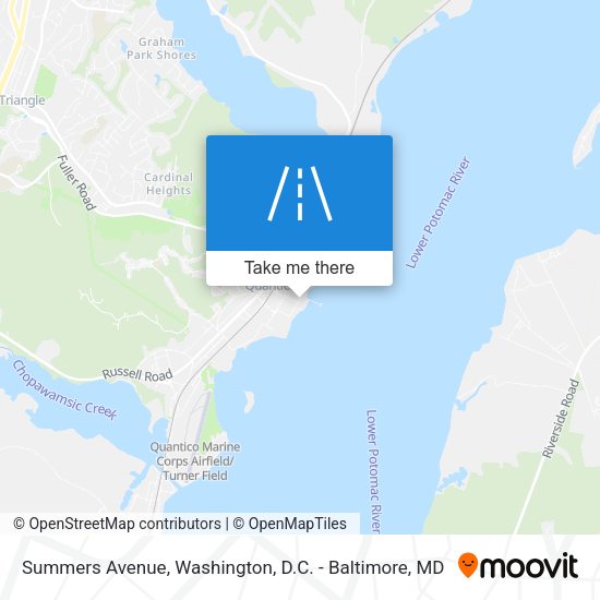 Mapa de Summers Avenue