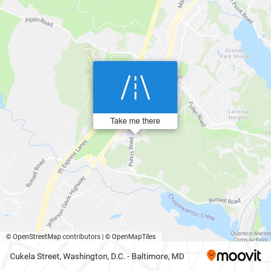 Mapa de Cukela Street