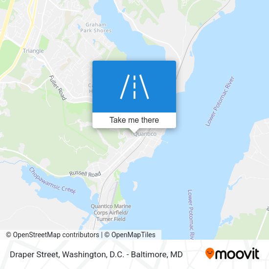 Mapa de Draper Street