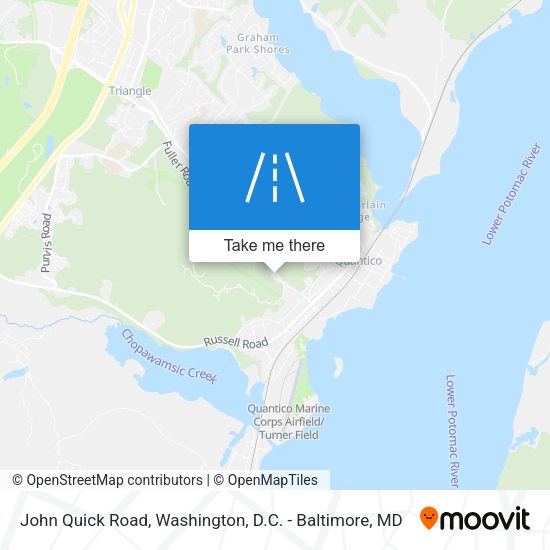 John Quick Road map