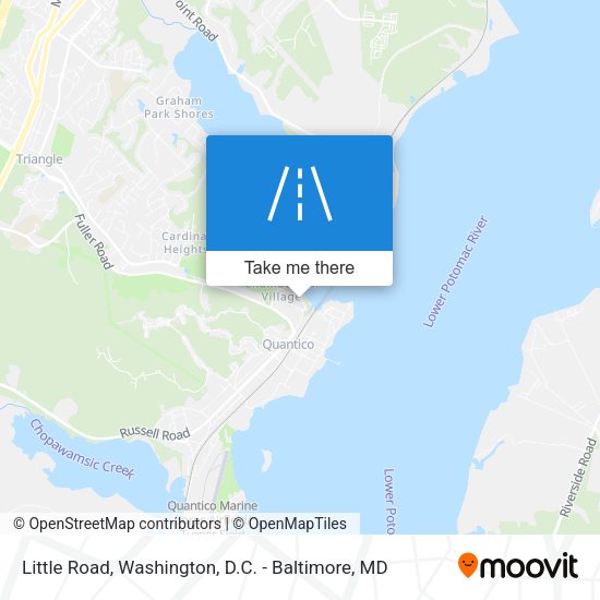 Little Road map
