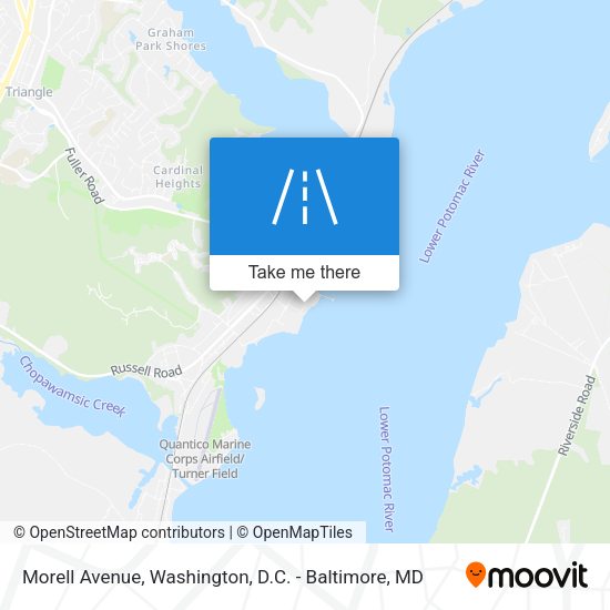 Morell Avenue map