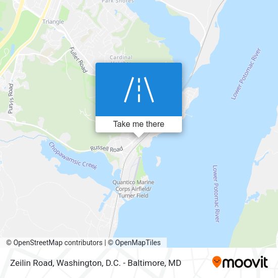 Zeilin Road map