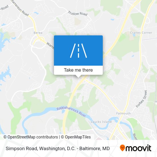 Simpson Road map