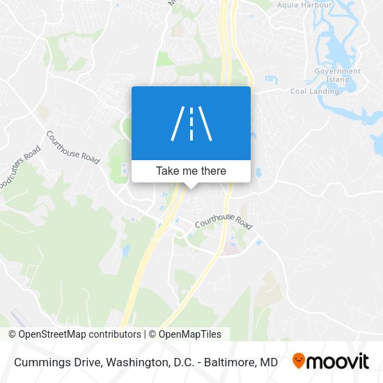 Mapa de Cummings Drive