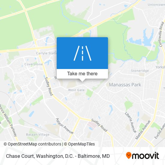 Chase Court map