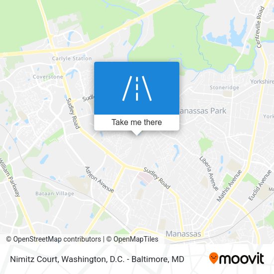 Nimitz Court map