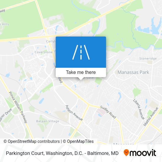 Parkington Court map