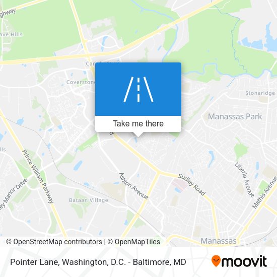 Pointer Lane map