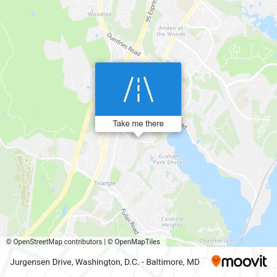 Mapa de Jurgensen Drive