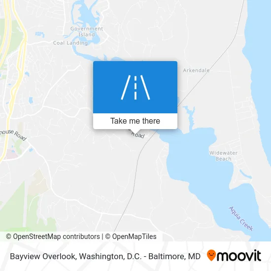 Bayview Overlook map