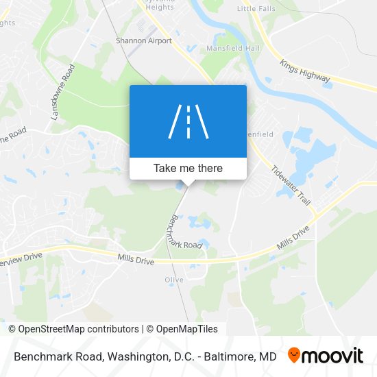 Benchmark Road map