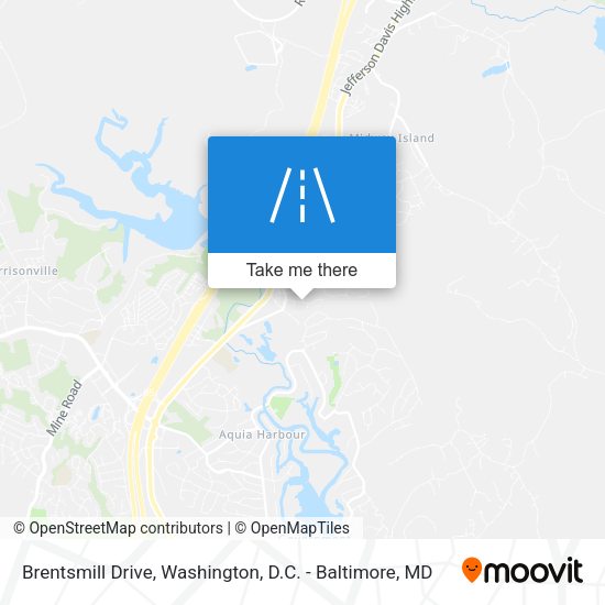Brentsmill Drive map