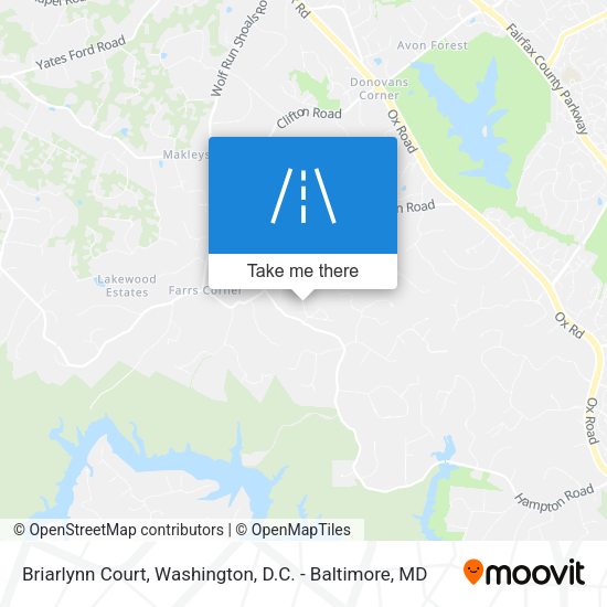Briarlynn Court map