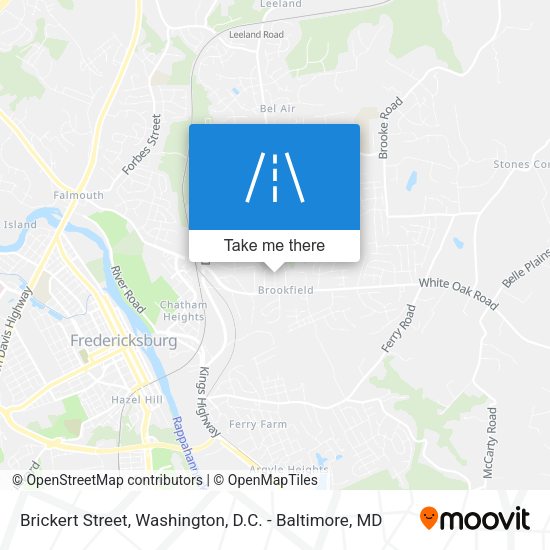 Brickert Street map