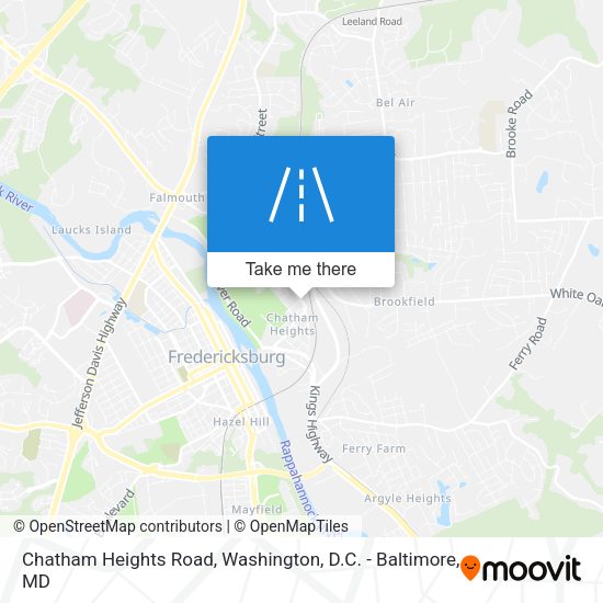 Mapa de Chatham Heights Road