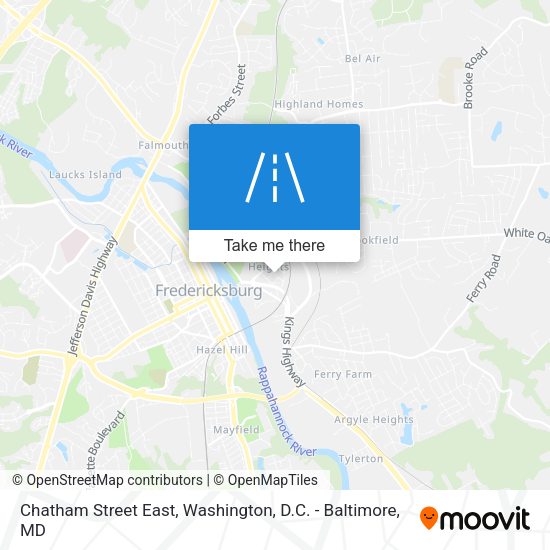 Mapa de Chatham Street East