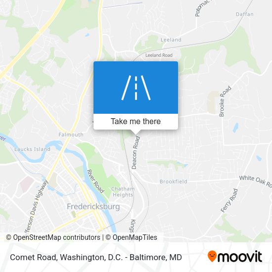 Comet Road map