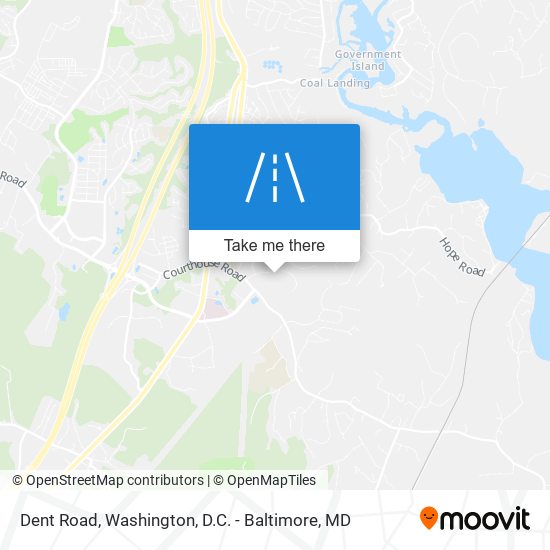 Dent Road map