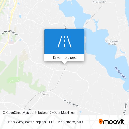 Mapa de Dinas Way