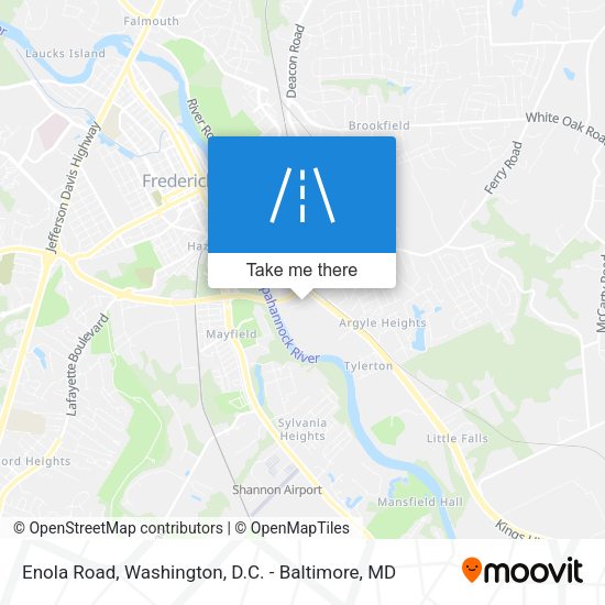 Enola Road map