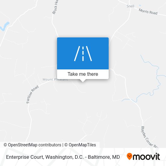 Enterprise Court map