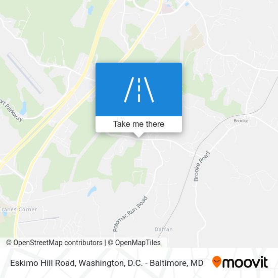 Mapa de Eskimo Hill Road