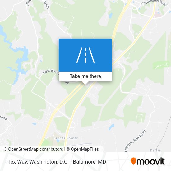 Mapa de Flex Way