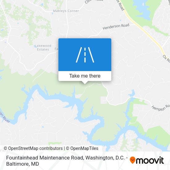 Fountainhead Maintenance Road map