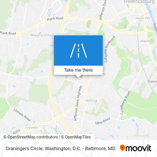 Graningers Circle map