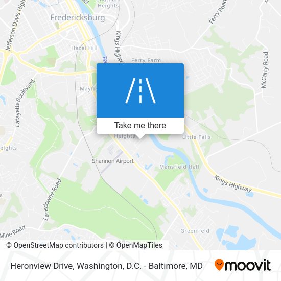 Heronview Drive map