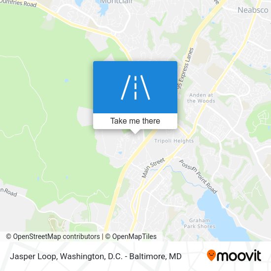 Mapa de Jasper Loop