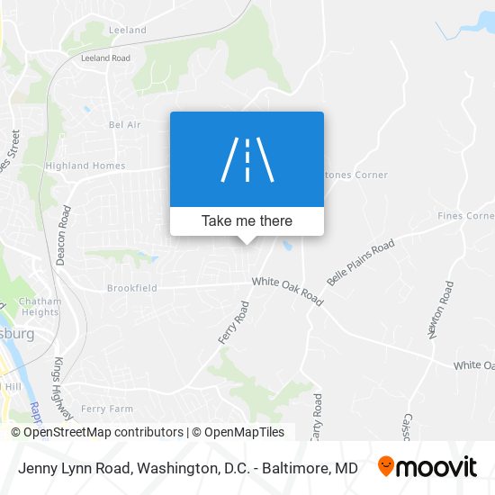 Jenny Lynn Road map