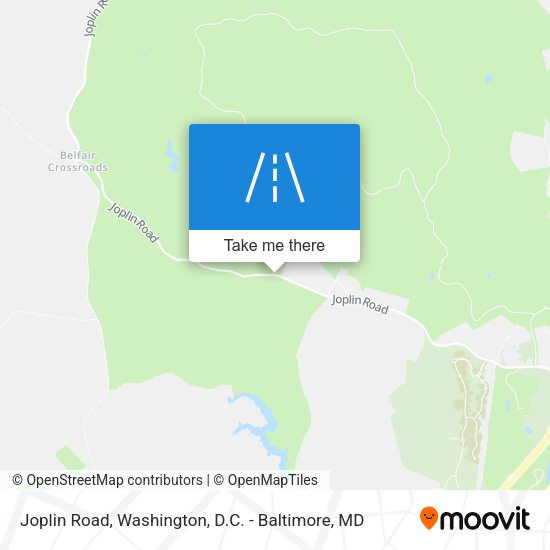 Joplin Road map