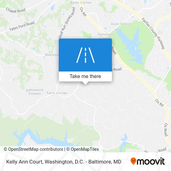 Kelly Ann Court map