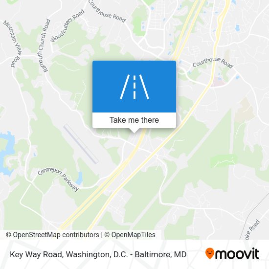 Key Way Road map