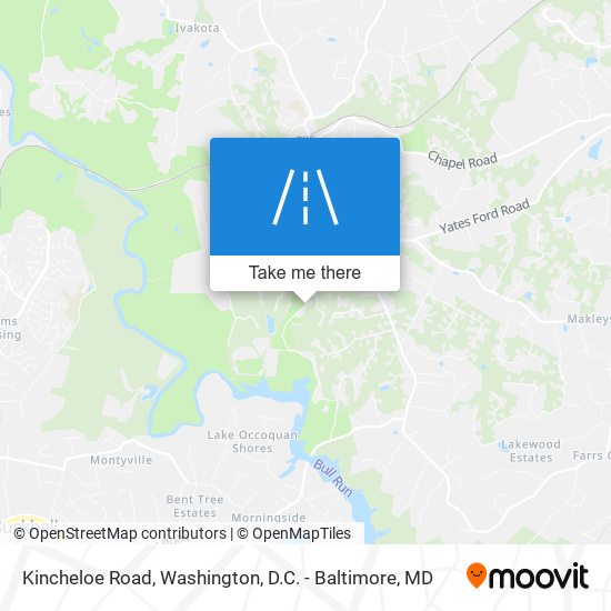 Mapa de Kincheloe Road