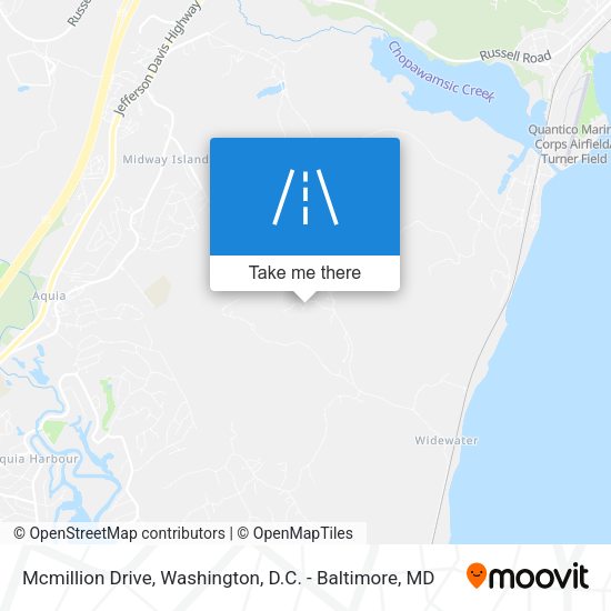 Mcmillion Drive map