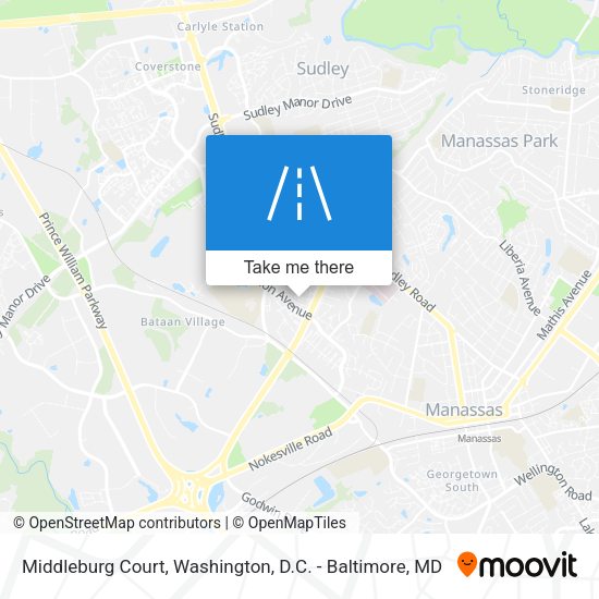 Mapa de Middleburg Court